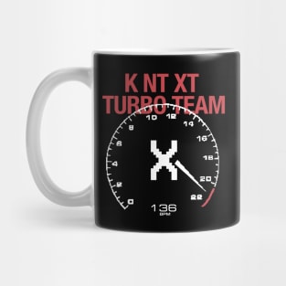 DJ tour Team Mug